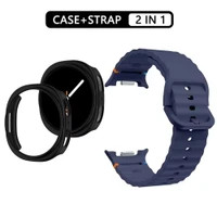 قیمت و خرید بندسیلیکونی سگک دار به همراه کاور ساعت هوشمند سامسونگ گلکسی واچ Galaxy Watch 8 44mm از دیجی اکسس