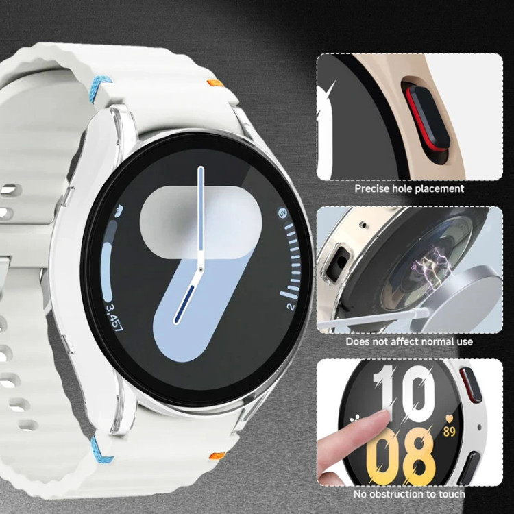 قیمت و خرید بندسیلیکونی سگک دار به همراه کاور ساعت هوشمند سامسونگ گلکسی واچ Galaxy Watch 8 44mm از دیجی اکسس