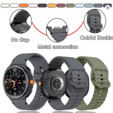 قیمت و خرید بندسیلیکونی سگک دار به همراه کاور ساعت هوشمند سامسونگ گلکسی واچ Galaxy Watch 8 44mm از دیجی اکسس