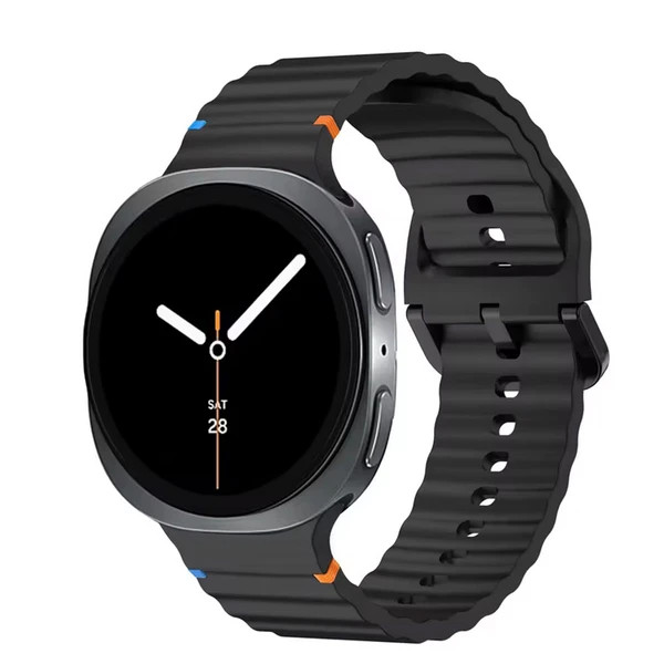 قیمت و خرید بندسیلیکونی سگک دار به همراه کاور ساعت هوشمند سامسونگ گلکسی واچ Galaxy Watch 8 44mm از دیجی اکسس