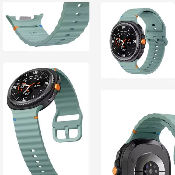 قیمت و خرید بندسیلیکونی سگک دار به همراه کاور ساعت هوشمند سامسونگ گلکسی واچ Galaxy Watch 8 44mm از دیجی اکسس