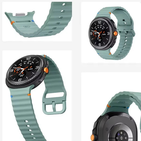قیمت و خرید بندسیلیکونی سگک دار به همراه کاور ساعت هوشمند سامسونگ گلکسی واچ Galaxy Watch 8 44mm از دیجی اکسس