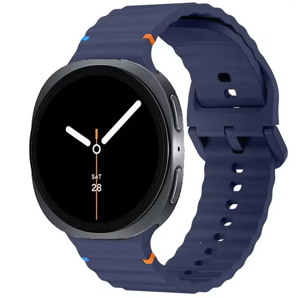 قیمت و خرید بندسیلیکونی سگک دار به همراه کاور ساعت هوشمند سامسونگ گلکسی واچ Galaxy Watch 8 44mm از دیجی اکسس