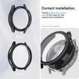 قیمت و خرید بند به همراه کاور و گلس مناسب ساعت سامسونگ گلکسی واچ 7 سایز بندی کامل از دیجی اکسس