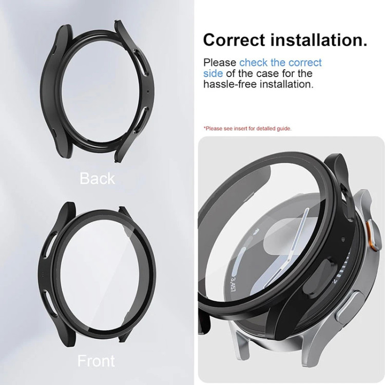 قیمت و خرید بند به همراه کاور و گلس مناسب ساعت سامسونگ گلکسی واچ 7 سایز بندی کامل از دیجی اکسس