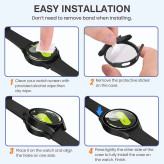 قیمت و خرید بند به همراه کاور و گلس مناسب سامسونگ گلکسی واچ 6 کلاسیک 43 میلی متری Galaxy Watch 6 Classic 43mm از دیجی اکسس