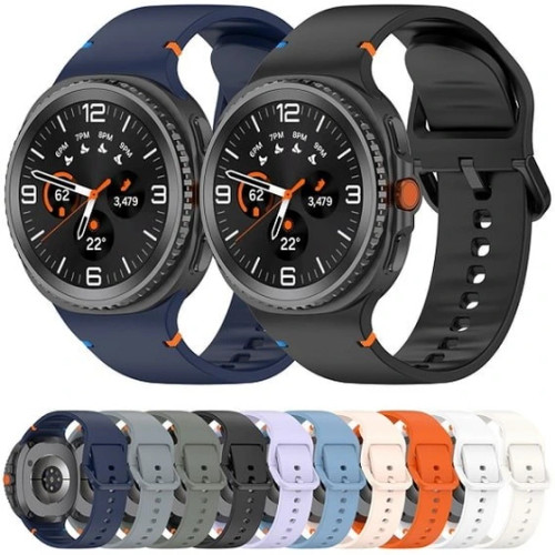 قیمت و خرید بند مدل silicon tipمناسب ساعت سامسونگ گلکسی واچ Galaxy Watch 8 Classic 46mm از دیجی اکسس