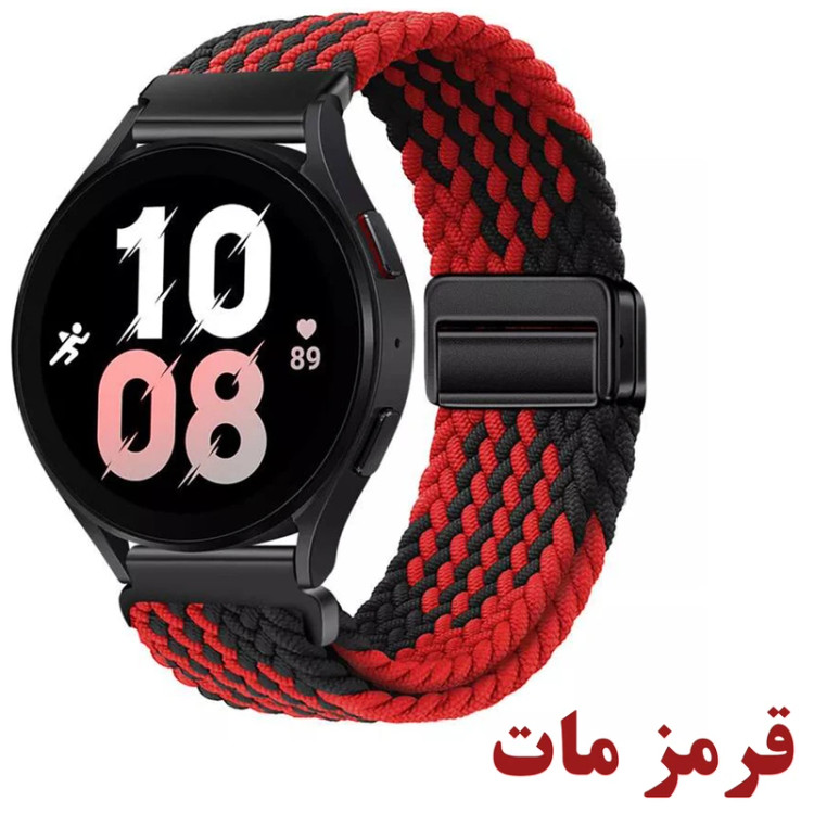 قیمت و خرید بندقیمت و خرید بند سولو مگنتی ساعت هوشمند سامسونگ گلکسی واچ 8 سایز بندی کامل Galaxy Watch 8 40/44/Classic46mm از دیجی اکسسبافت سولو گلکسی واچ سامسونگ سایز بندی کامل gahaxy wach strap از دیجی اکسس