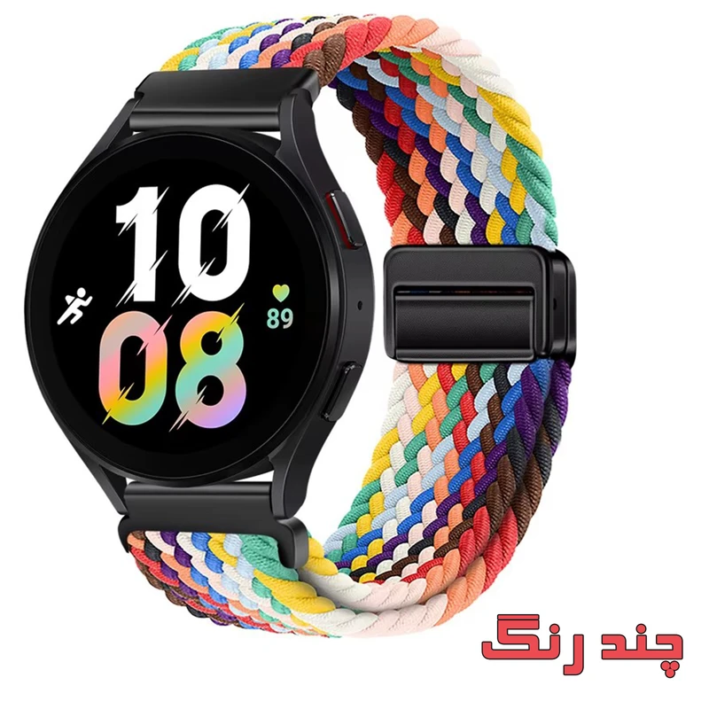 قیمت و خرید بند قیمت و خرید بند سولو مگنتی ساعت هوشمند سامسونگ گلکسی واچ 8 سایز بندی کامل Galaxy Watch 8 40/44/Classic46mm از دیجی اکسسسولو گلکسی واچ سامسونگ سایز بندی کامل gahaxy wach strap از دیجی اکسس