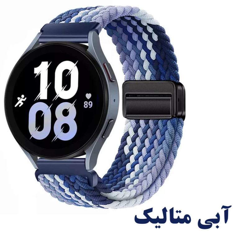 قیمت و خرید بند سولو مگنتی ساعت هوشمند سامسونگ گلکسی واچ 8 سایز بندی کامل Galaxy Watch 8 40/44/Classic46mm از دیجی اکسس