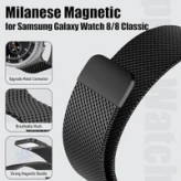 قیمت و خرید بند حصیری استیل مناسب ساعت هوشمند سامسونگ گلکسی واچ 8 / Galaxy Watch 8 40mm از دیجی اکسس