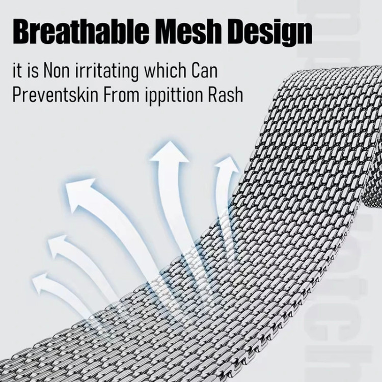 قیمت و خرید بند حصیری استیل مناسب ساعت هوشمند سامسونگ گلکسی واچ 8 / Galaxy Watch 8 40mm از دیجی اکسس