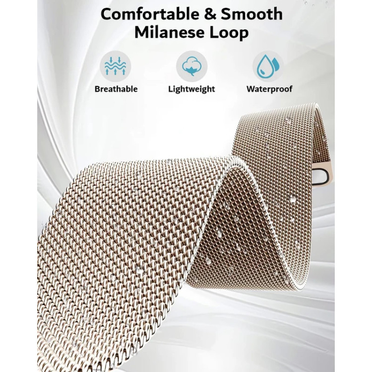 قیمت و خرید بند حصیری استیل مناسب ساعت هوشمند سامسونگ گلکسی واچ 8 / Galaxy Watch 8 40mm از دیجی اکسس