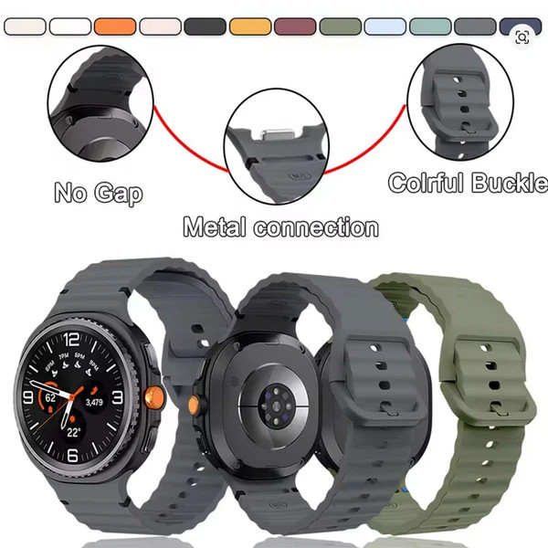 قیمت و خرید بند سلیکونی اورجینال ساعت هوشمند سامسونگ گلکسی واچ 8 /Galaxy Watch 8 40m/ 844mm /8Classic46mm از دیجی اکسس