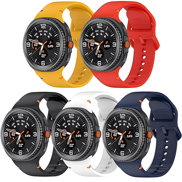 قیمت و خرید بند مدل silicon قیمت و خرید بند مدل slc مناسب ساعت سامسونگ گلکسی واچ Galaxy Watch 8 40mm از دیجی اکسسساعت سامسونگ گلکسی واچ Galaxy Watch 8 Classic 46mm از دیجی اکسس