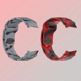 قیمت و خرید بند مدل 3D PATERN مناسب ساعت سامسونگ گلکسی واچ سایز بندی کامل از دیجی اکسس