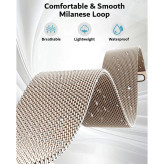 قیمت و خرید بند حصیری استیل مناسب ساعت هوشمند سامسونگ گلکسی واچ 8 اولترا / Galaxy Watch 8 Ultra 47mmاز دیجی اکسس