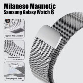 قیمت و خرید بند حصیری استیل مناسب ساعت هوشمند سامسونگ گلکسی واچ 8 اولترا / Galaxy Watch 8 Ultra 47mmاز دیجی اکسس