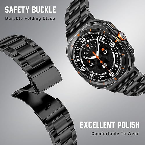 قیمتو خرید بند رولکسی ساعت سامسونگ گلکسی واچ Galaxy Watch 7 Ultra 47mm از دیجی اکسس