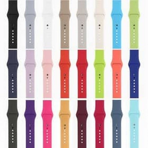 قیمت و خرید بند سیلیکون پاک کنی اصل مدل Sic مناسب برای اپل واچ apphe wache سایزبندی و رنگ بندی کامل از دیجی اکسس