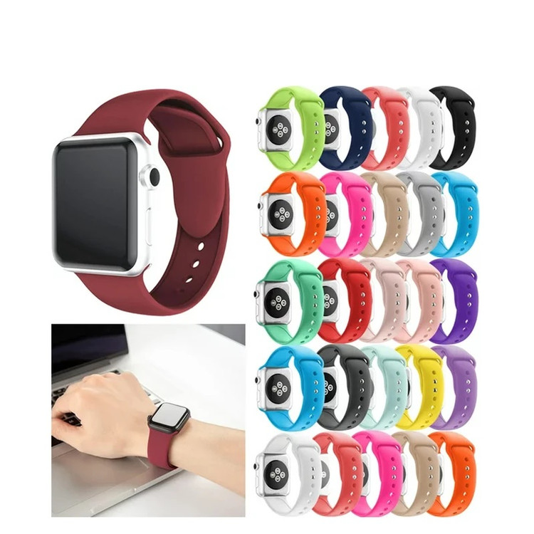 قیمت و خرید بند سیلیکون پاک کنی اصل مدل Sic مناسب برای اپل واچ apphe wache سایزبندی و رنگ بندی کامل از دیجی اکسس
