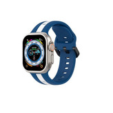 قیمت و خرید بند سیلیکون پاک کنی خط دار اصل مدل Sic مناسب برای اپل واچ apphe wache سایزبندی و رنگ بندی کامل از دیجی اکسس