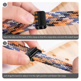 خرید بند کنفی بافت سولو با قفل مگنتی اپل واچ سری 9 سایز بندی کامل در 50 رنگ متنوع با کیفیت بالا از دیجی اکسس