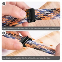 خرید بند کنفی بافت سولو با قفل مگنتی اپل واچ سری 9 سایز بندی کامل در 50 رنگ متنوع با کیفیت بالا از دیجی اکسس