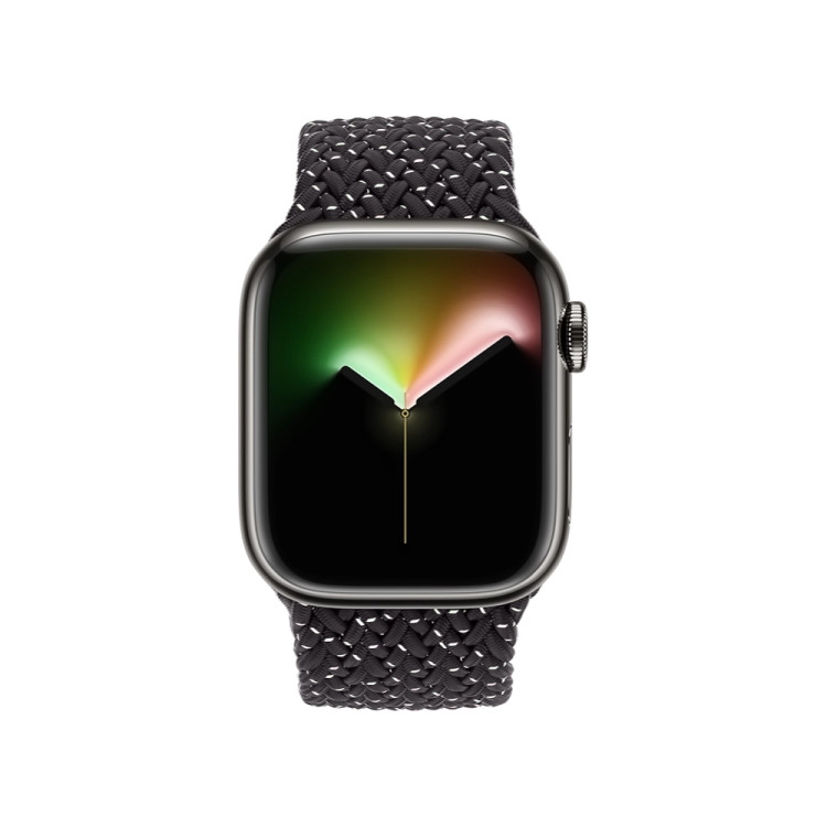 خرید بند کنفی بافت سولو با قفل مگنتی اپل واچ سری 9 سایز بندی کامل در 50 رنگ متنوع با کیفیت بالا از دیجی اکسس