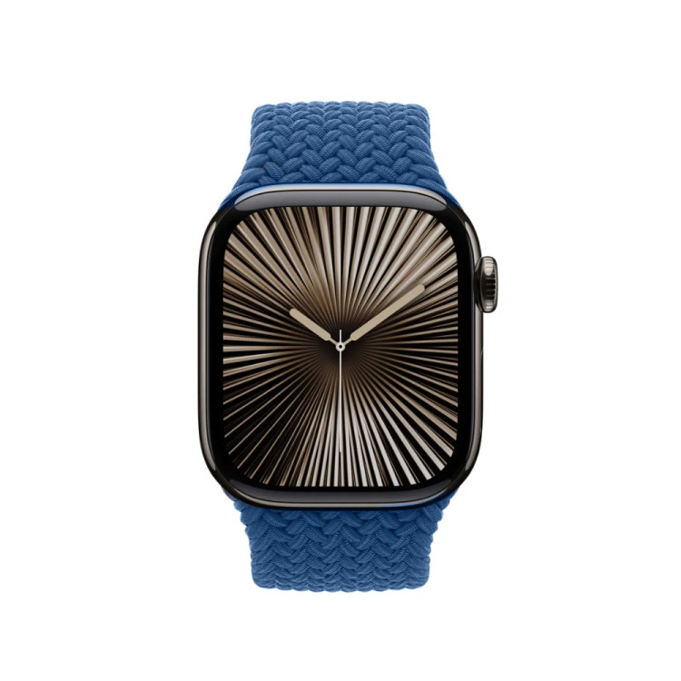 خرید بند کنفی بافت سولو با قفل مگنتی اپل واچ سری 9 سایز بندی کامل در 50 رنگ متنوع با کیفیت بالا از دیجی اکسس