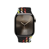 خرید بند کنفی بافت سولو با قفل مگنتی اپل واچ سری 9 سایز بندی کامل در 50 رنگ متنوع با کیفیت بالا از دیجی اکسس