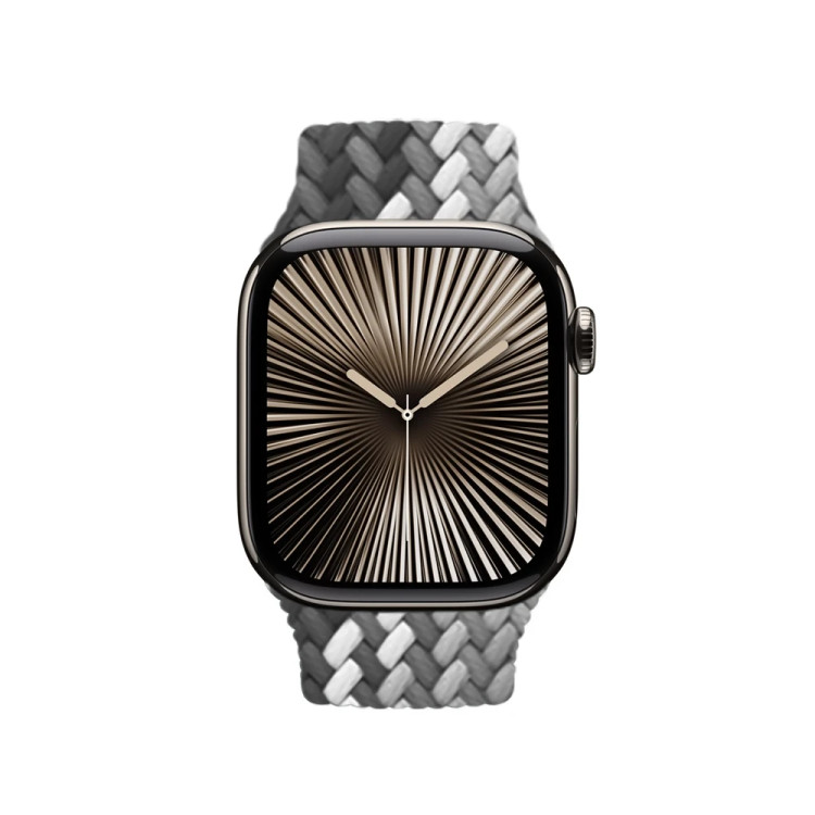 خرید بند کنفی بافت سولو با قفل مگنتی اپل واچ سری 9 سایز بندی کامل در 50 رنگ متنوع با کیفیت بالا از دیجی اکسس