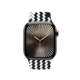 خرید بند کنفی بافت سولو با قفل مگنتی اپل واچ سری 9 سایز بندی کامل در 50 رنگ متنوع با کیفیت بالا از دیجی اکسس