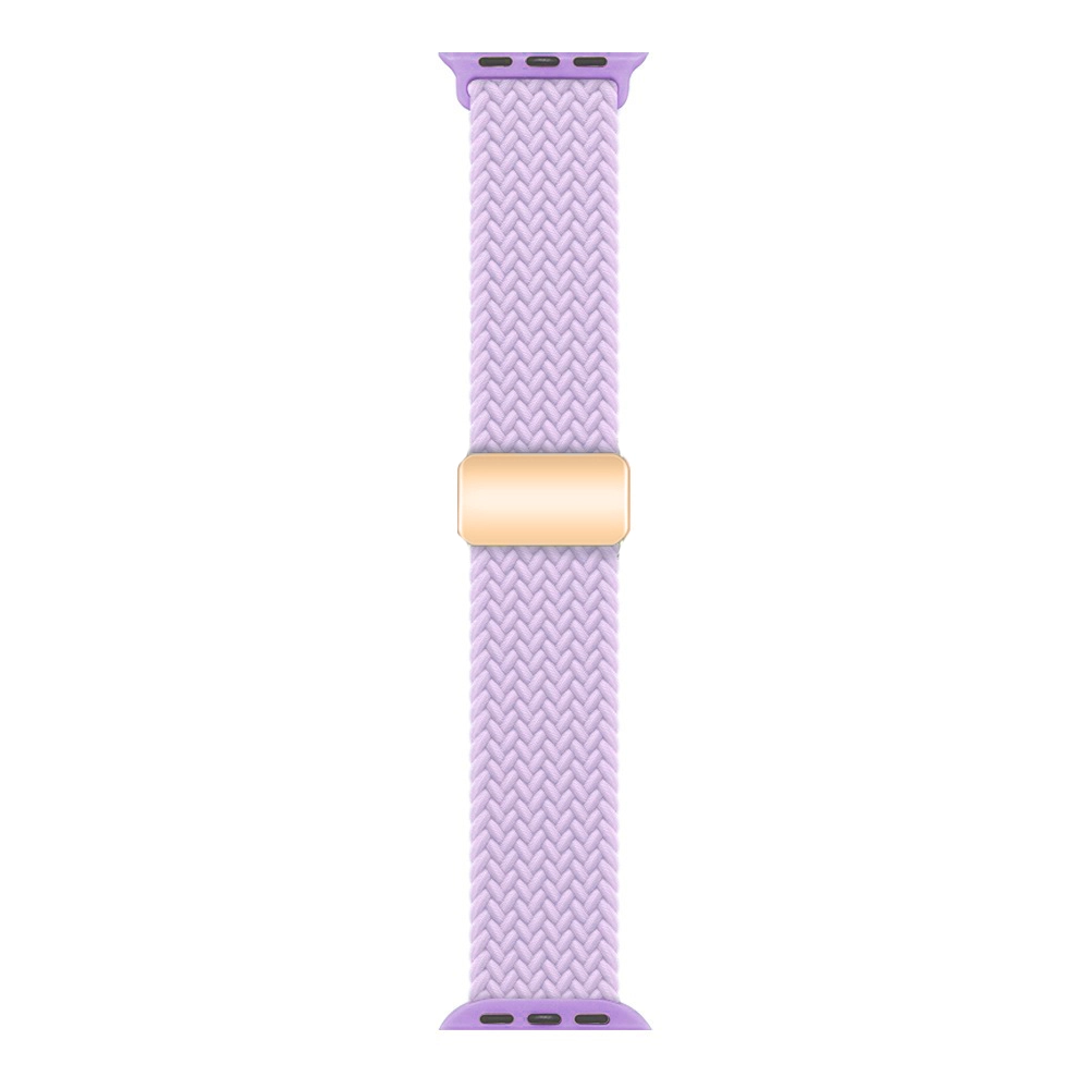خرید بند کنفی بافت سولو با قفل مگنتی اپل واچ سری 9 سایز بندی کامل در 50 رنگ متنوع با کیفیت بالا از دیجی اکسس