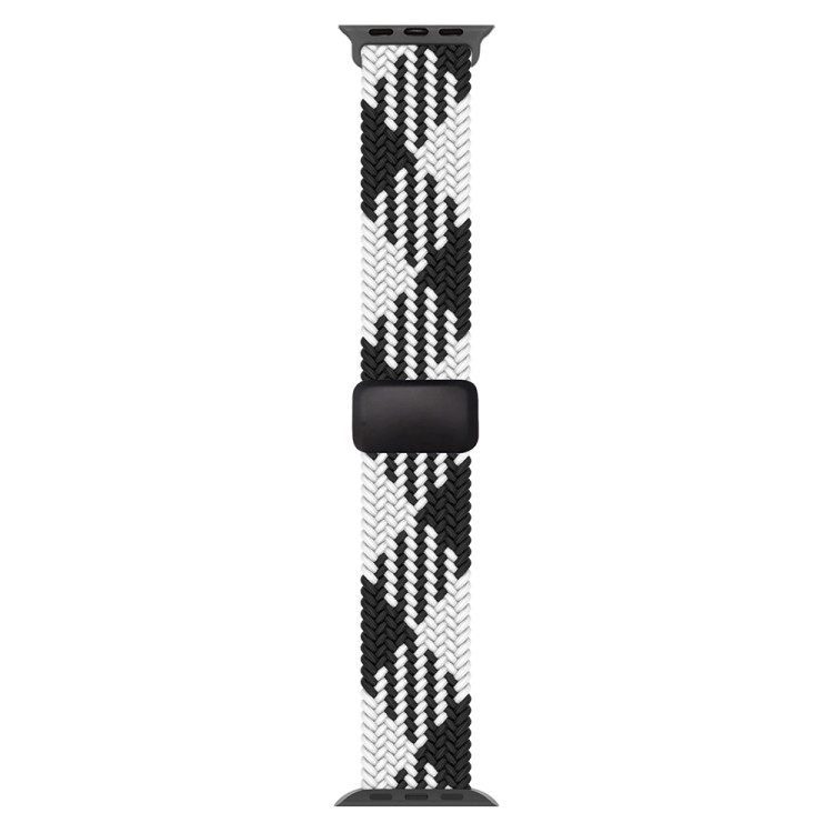 خرید بند کنفی بافت سولو با قفل مگنتی اپل واچ سری 9 سایز بندی کامل در 50 رنگ متنوع با کیفیت بالا از دیجی اکسس