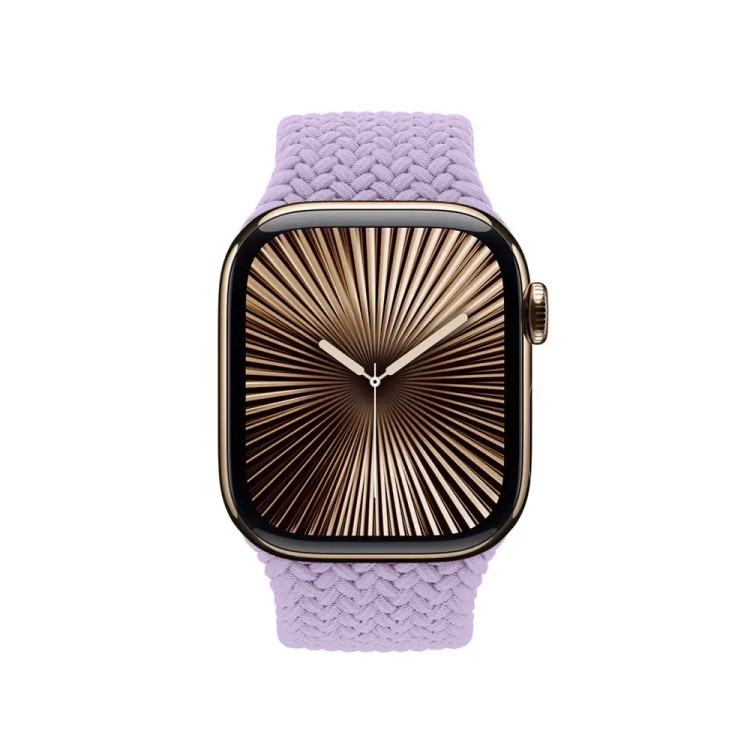 خرید بند کنفی بافت سولو با قفل مگنتی اپل واچ سری 9 سایز بندی کامل در 50 رنگ متنوع با کیفیت بالا از دیجی اکسس