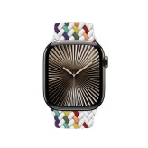 خرید بند کنفی بافت سولو با قفل مگنتی اپل واچ سری 9 سایز بندی کامل در 50 رنگ متنوع با کیفیت بالا از دیجی اکسس