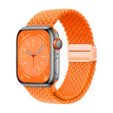 خرید بند کنفی بافت سولو با قفل مگنتی اپل واچ سری 9 سایز بندی کامل در 50 رنگ متنوع با کیفیت بالا از دیجی اکسس