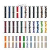 خرید بند کنفی بافت سولو با قفل مگنتی اپل واچ سری 9 سایز بندی کامل در 50 رنگ متنوع با کیفیت بالا از دیجی اکسس