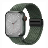 خرید بند کنفی بافت سولو با قفل مگنتی اپل واچ سری سایز بندی کامل در 50 رنگ متنوع با کیفیت بالا از دیجی اکسس