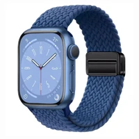 خرید بند کنفی بافت سولو با قفل مگنتی اپل واچ سری سایز بندی کامل در 50 رنگ متنوع با کیفیت بالا از دیجی اکسس