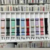 خرید بند کنفی بافت سولو با قفل مگنتی اپل واچ سری سایز بندی کامل در 50 رنگ متنوع با کیفیت بالا از دیجی اکسس