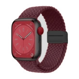 خرید بند کنفی بافت سولو با قفل مگنتی اپل واچ سری 9 سایز بندی کامل در 50 رنگ متنوع با کیفیت بالا از دیجی اکسس