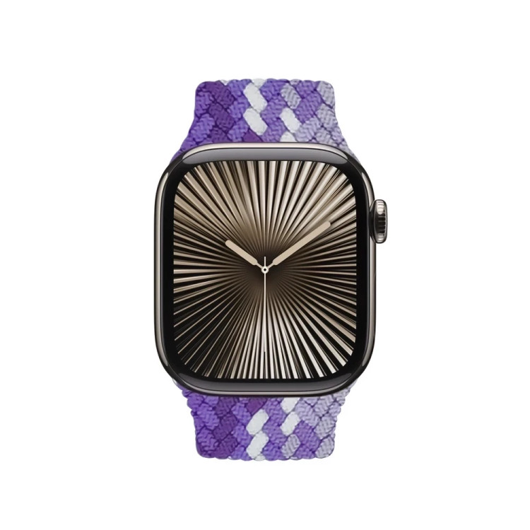 خرید بند کنفی بافت سولو با قفل مگنتی اپل واچ سری 9 سایز بندی کامل در 50 رنگ متنوع با کیفیت بالا از دیجی اکسس