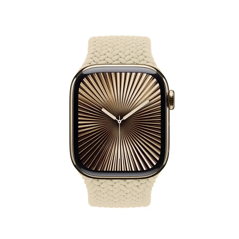 خرید بند کنفی بافت سولو با قفل مگنتی اپل واچ سری 9 سایز بندی کامل در 50 رنگ متنوع با کیفیت بالا از دیجی اکسس