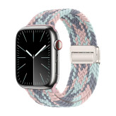 خرید بند کنفی بافت سولو با قفل مگنتی اپل واچ سری 9 سایز بندی کامل در 50 رنگ متنوع با کیفیت بالا از دیجی اکسس