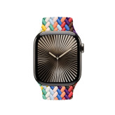 خرید بند کنفی بافت سولو با قفل مگنتی اپل واچ سری 9 سایز بندی کامل در 50 رنگ متنوع با کیفیت بالا از دیجی اکسس