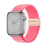 خرید بند کنفی بافت سولو با قفل مگنتی اپل واچ سری 9 سایز بندی کامل در 50 رنگ متنوع با کیفیت بالا از دیجی اکسس