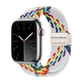خرید بند کنفی بافت سولو با قفل مگنتی اپل واچ سری 9 سایز بندی کامل در 50 رنگ متنوع با کیفیت بالا از دیجی اکسس