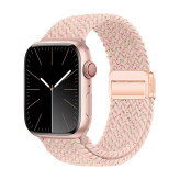 خرید بند کنفی بافت سولو با قفل مگنتی اپل واچ سری 9 سایز بندی کامل در 50 رنگ متنوع با کیفیت بالا از دیجی اکسس